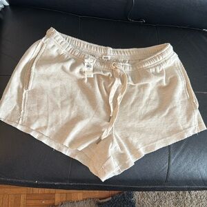 Aerie waffle shorts
